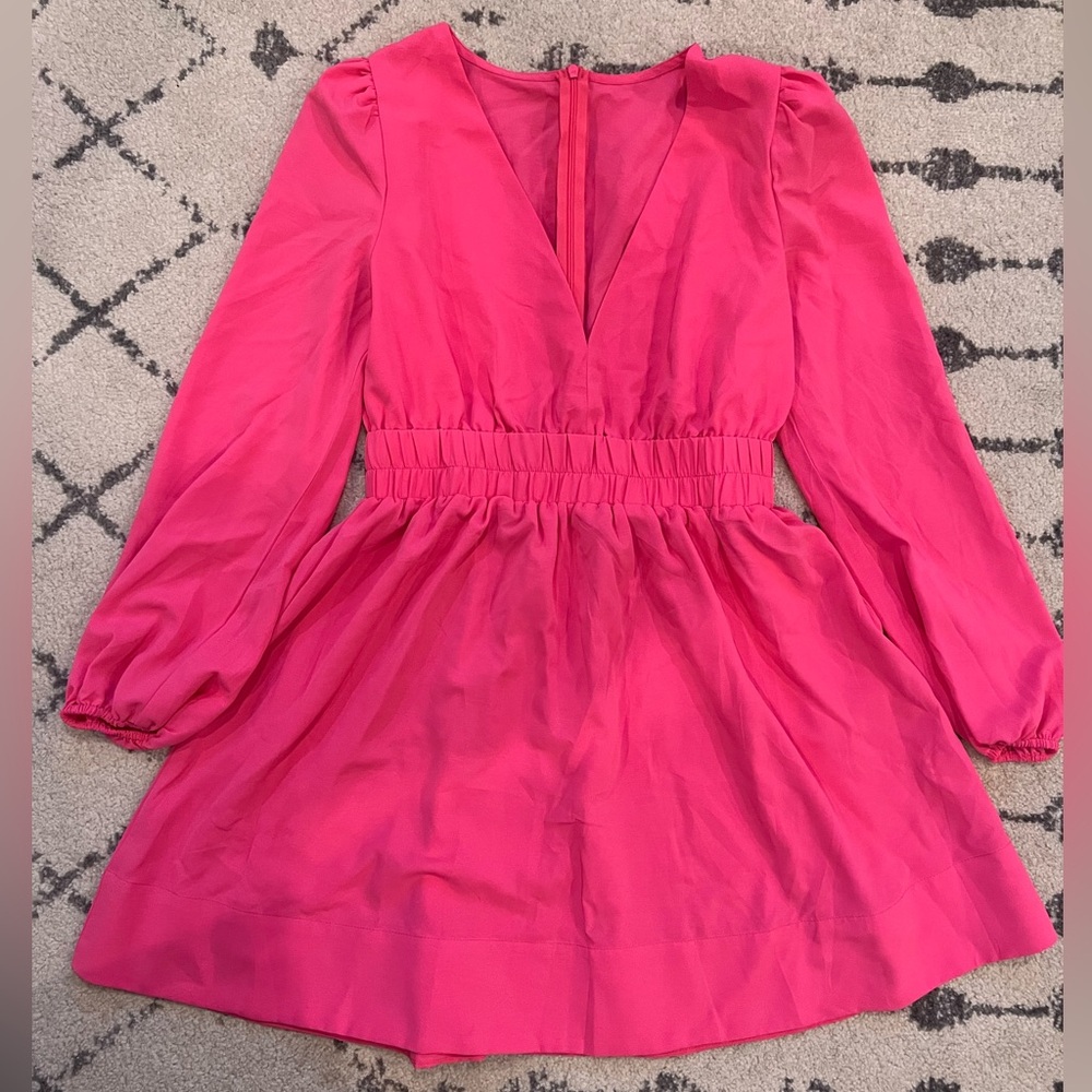 Amazon Pink Mini Dress